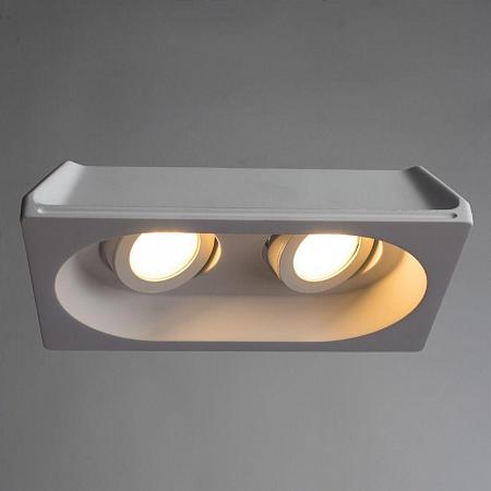 Купить Встраиваемый светильник Arte Lamp Invisible A9215PL-2WH