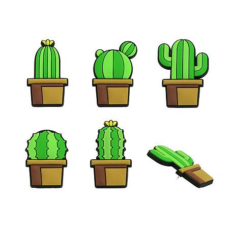 Купить Кнопки канцелярские cactus (5 шт)