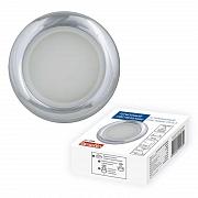 Купить Встраиваемый светильник Fametto Arno DLS-A201 GU5.3 IP44 Chrome