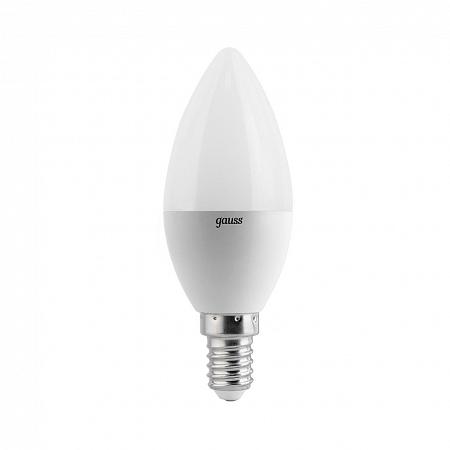 Купить Лампа светодиодная E14 4W 2700K свеча матовая EB103101104
