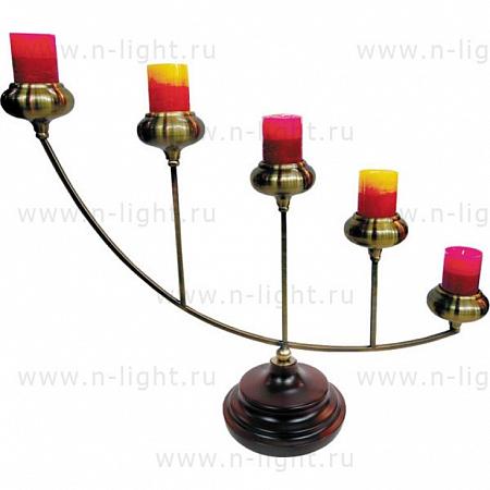 Купить Подсвечник настольный N-Light, 5 свечей, 827-05-14
