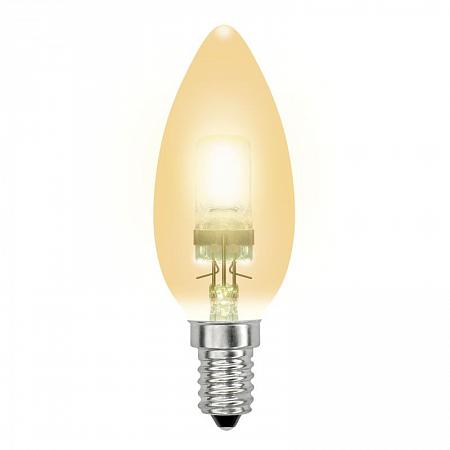 Купить Лампа галогенная (04119) E14 42W свеча золотоая HCL-42/CL/E14 candle gold
