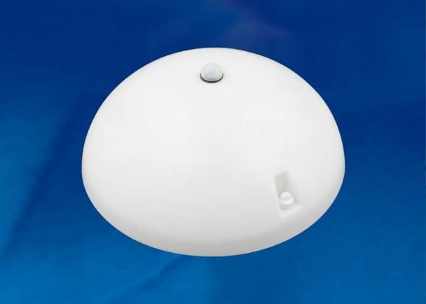 Купить Потолочный светодиодный светильник (UL-00005232) Uniel ULW-K20D 12W/6000K SENSOR IP54 WHITE