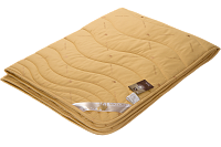 Купить Одеяло шерстяное стеганое DELIKATE TOUCH, верблюжье 200х220, чехол mikrofine "GoldTex" (шт.)