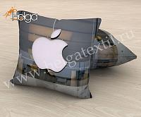 Купить Apple арт.ТФП3109 (45х45-1шт)  фотоподушка (подушка Габардин ТФП)