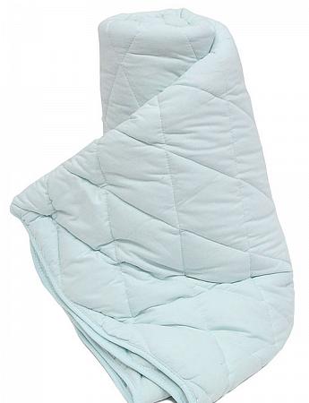 Купить Одеяло CASABEL/Силиконизированное волокно/2 сп./М голубой, 150 gr/m2
