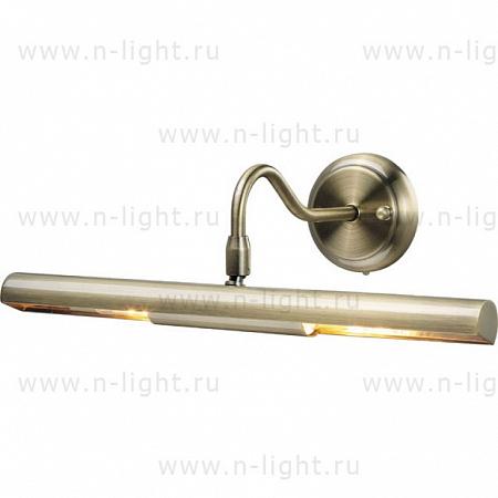 Купить Подсветка для картин-зеркал N-Light 9930/2*25W античная бронза