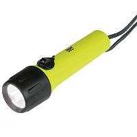 Купить Карманный светодиодный фонарь (08789) Uniel от батареек 166х44 85 лм P-WP011-BB Yellow