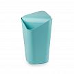Купить Корзина для мусора corner mini ярко-голубой