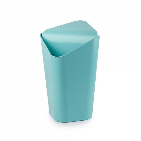 Купить Корзина для мусора corner mini ярко-голубой
