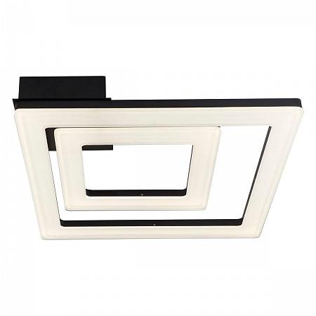 Купить Потолочный светодиодный светильник IDLamp Sevilia 407/2PF-LEDBlack