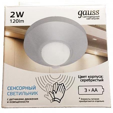 Купить Потолочный светодиодный светильник Gauss CL002