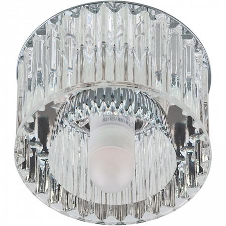 Купить Встраиваемый светильник Fametto Fiore DLS-F104-1001
