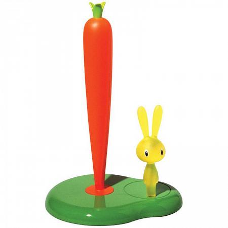 Купить Держатель для бумажных полотенец bunny&carrot 20 см. зелёный
