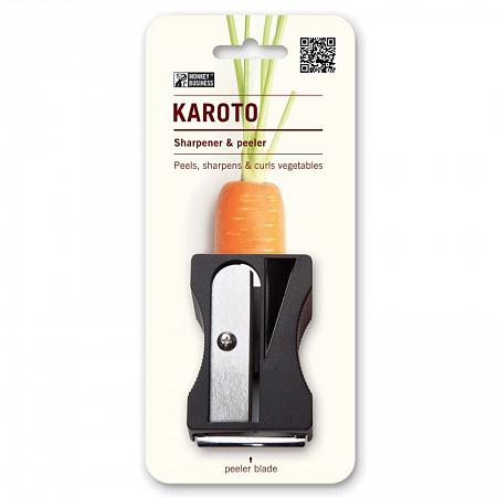 Купить Инструмент для декоративной нарезки овощей karoto черный