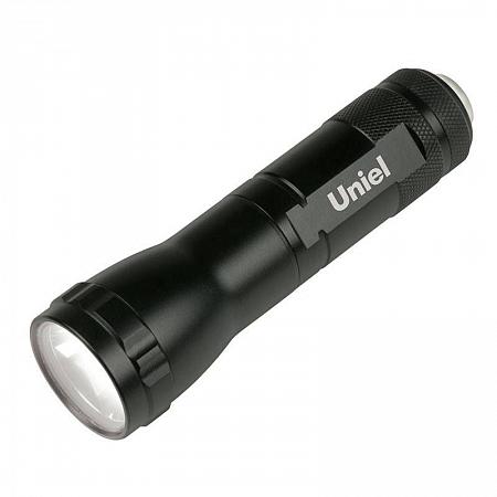 Купить Ручной светодиодный фонарь (06646) Uniel от батареек 60 лм S-LD036-C Black