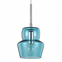 Купить Подвесной светильник Ideal Lux Zeno SP1 Small Azzurro