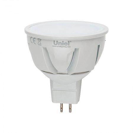 Купить Лампа светодиодная (07912) GU5.3 5W 3000K JCDR матовая LED-JCDR-5W/WW/GU5.3/FR ALP01WH	