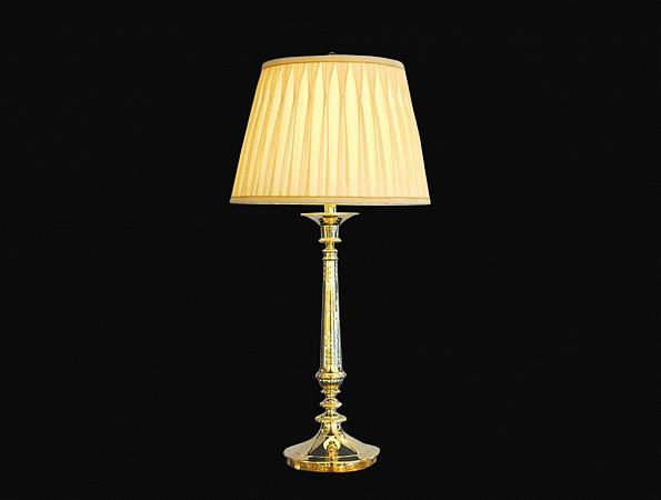 Купить Настольная лампа, NEWPORT 3901/T gold , Shade beige D41*Н87 см E27 1*60W