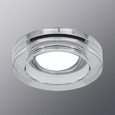 Купить Встраиваемый светильник Gauss Glass CR037