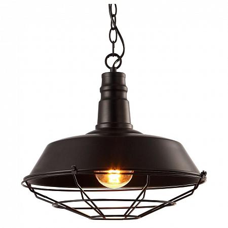 Купить Подвесной светильник Arte Lamp Ferrico A9183SP-1BK