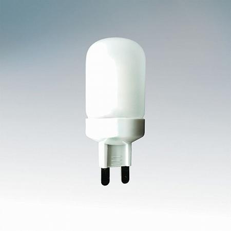 Купить Лампа светодиодная G9 220В 3.5Вт 3000K 924454 пальчиковая матовая