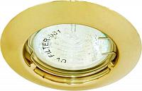 Купить Светильник встраиваемый Feron DL110A потолочный MR11 G4.0 золотистый