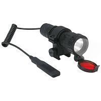 Купить Тактический светодиодный фонарь (06597) Uniel от батареек 99х32 185 лм P-GL013-BB Black