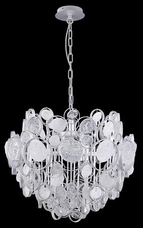 Купить Подвесной светильник Crystal Lux Deseo SP6 D460 Silver
