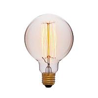Купить Лампа накаливания E27 40W шар золотой 051-996