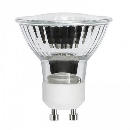 Купить Лампа галогенная (01509) GU10 35W полусфера прозрачная JCDR-35/GU10