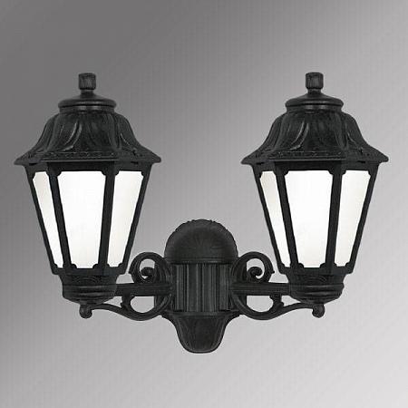 Купить Уличный настенный светильник Fumagalli Porpora/Anna E22.141.000.AYE27
