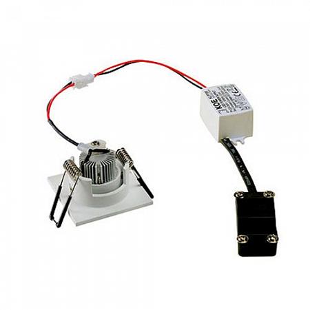 Купить Встраиваемый светодиодный светильник SLV New Tria Mini DL Square Set 114401