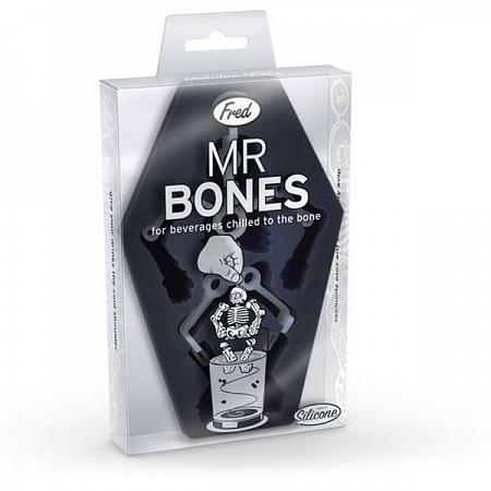 Купить Форма для льда mr. bones