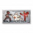 Купить Форма для печенья ninjabread men (набор 3 шт.)