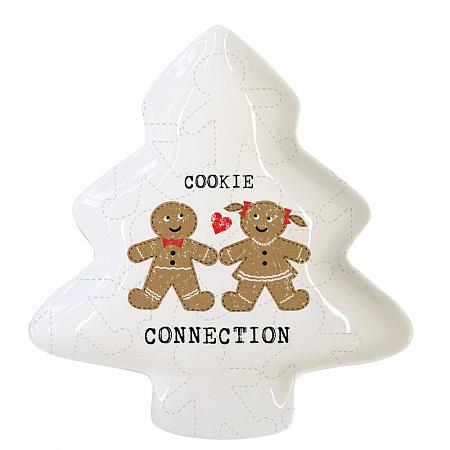Купить Тарелка cookie connection маленькая