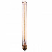 Купить Лампа накаливания E27 40W цилиндр прозрачный 30310-H