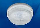 Купить Потолочный светодиодный светильник (UL-00005242) Uniel ULO-K05A 6W/6000K/R24 IP44 White/Glass