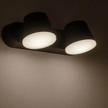 Купить Уличный светодиодный светильник Arte Lamp Chico A2212AL-2BK