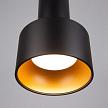 Купить Подвесной светильник Eurosvet 50134/1 LED черный/золото