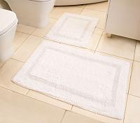 Купить Набор ковриков для ванной "MODALIN" KARLA 60x100 + 60x50 см 1/2 100% хлопок