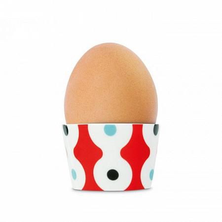 Купить Чашка для яйца  dots