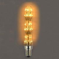 Купить Лампа светодиодная E27 2W цилиндр прозрачный T1030LED