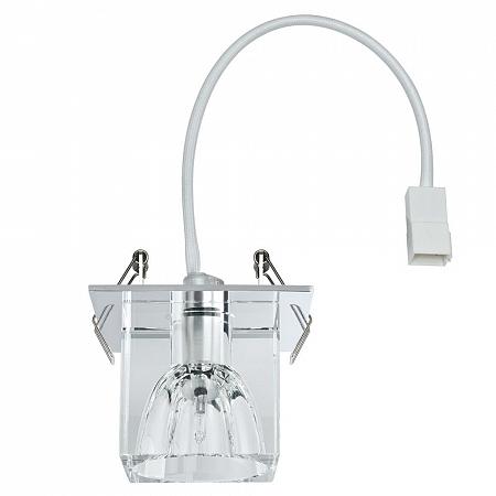 Купить Встраиваемый светильник Paulmann Quality Glassy Cube 92017