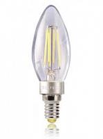 Купить Лампа светодиодная Feron LB-66 Свеча E14 7W 2700K