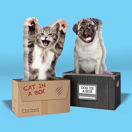 Купить Бумага для заметок dog in a box (150 листов)