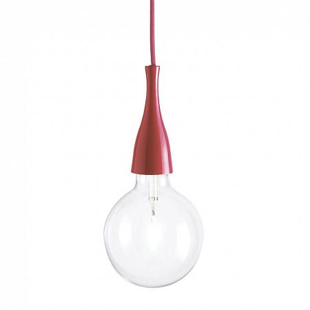 Купить Подвесной светильник Ideal Lux Minimal SP1 Rosso
