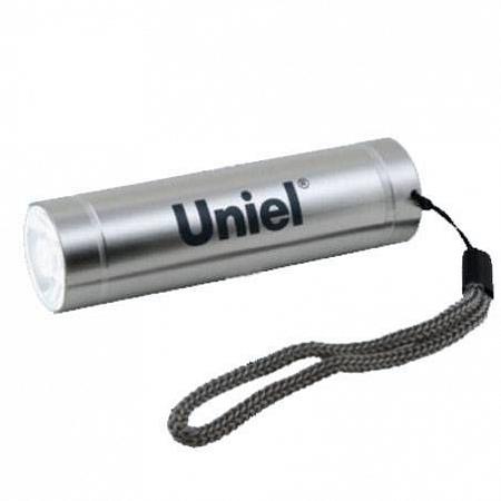 Купить Карманный светодиодный фонарь (UL-00000191) Uniel от батареек 88х24 50 лм S-LD043-B Silver