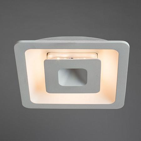Купить Встраиваемый светодиодный светильник Arte Lamp Canopo A7245PL-2WH