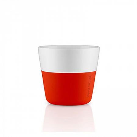 Купить Чашки для лунго 2 шт 230 мл оранжевые